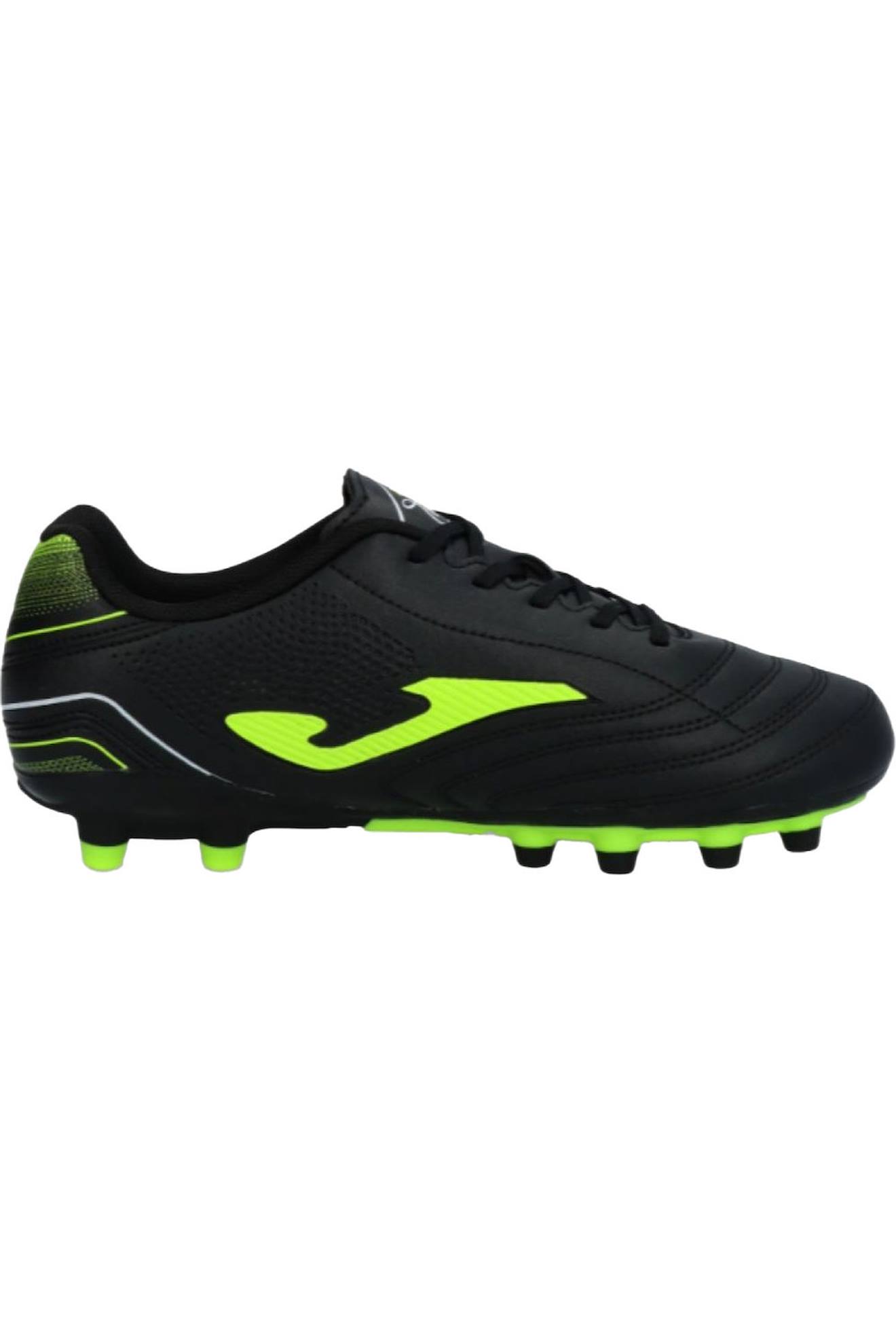 Chaussures De Foot Pour Terrain Ferme Toledo Noir