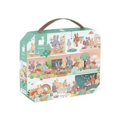 Jouet-Puzzle une journée 24 pièces