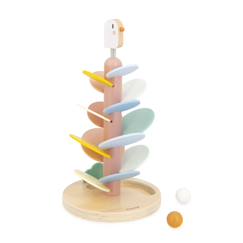Jouet-Premier âge-Descendeur en bois fsc oiseau