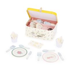 Jouet-Dinette en valisette