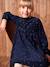 Robe en velours imprimées fille marine+tomette 7 - vertbaudet enfant 