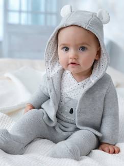 Bébé Nouveau-né Unisexe Garçons Filles Rayé ANGE Combinaison Outfit Vêtements