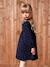 Robe en velours imprimées fille marine+tomette 5 - vertbaudet enfant 