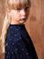 Robe en velours imprimées fille marine+tomette 6 - vertbaudet enfant 