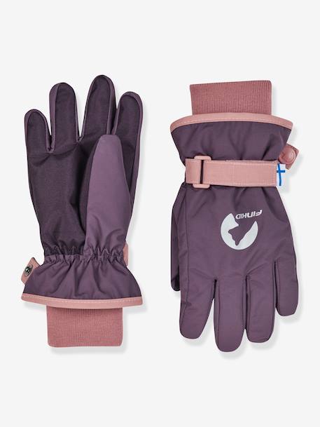 Garçon-Vêtements de sport-Ski-Gants pour enfants doublés PIKKURILLI finkid