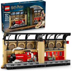 Jouet-Lego 76450 - book nook : le poudlard express harry potter