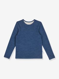 Garçon-T-shirt, polo, sous-pull-Doubleface-shirt enfant TAAMO SOFT finkid en laine