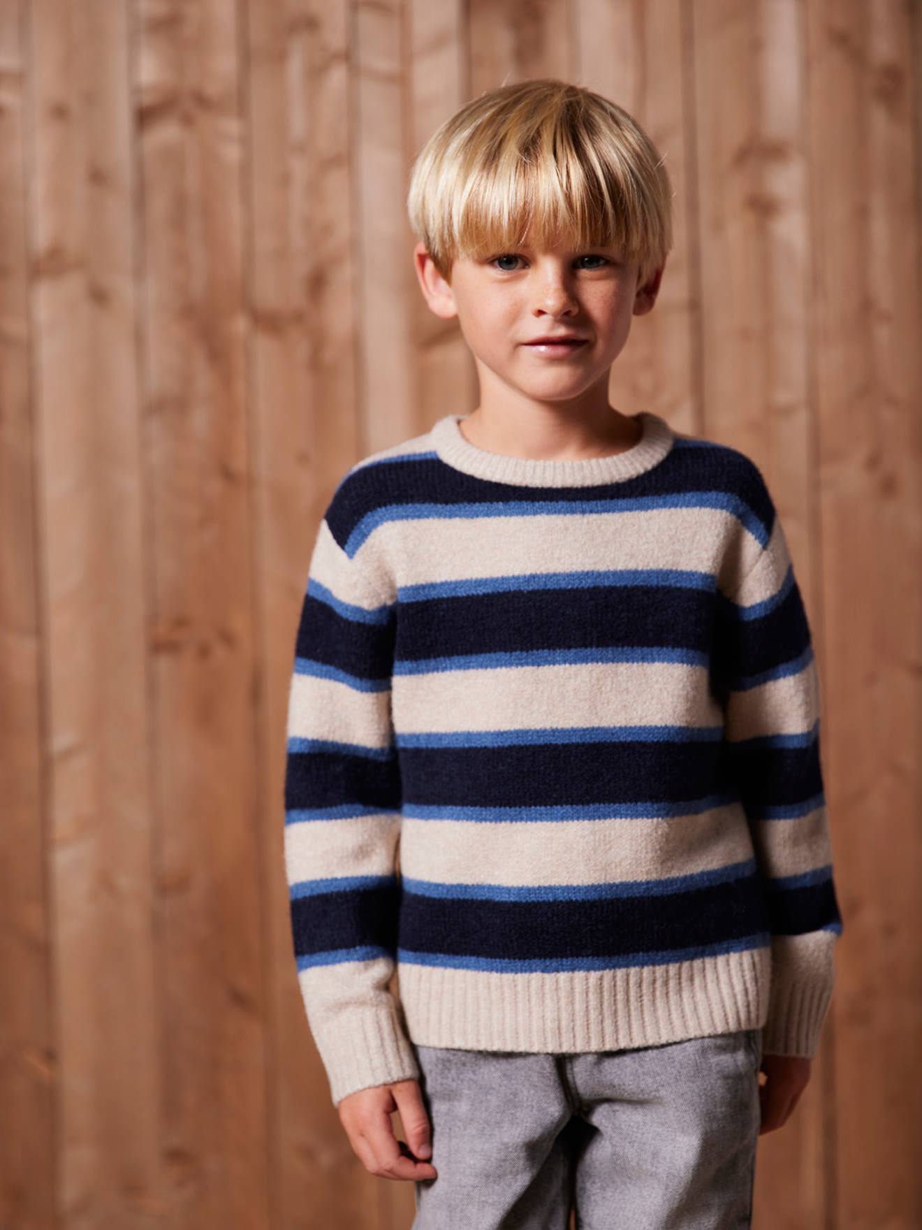Pull Mousseux Garon blanc chin 13 €