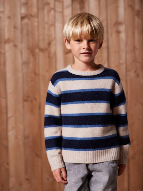 Garçon-Pull, gilet, sweat-Pull Mousseux Garçon