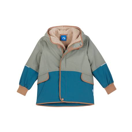 Garçon-Manteau-Blouson, parka-Veste d’hiver pour enfants doublée MOSKA MUKKA finkid