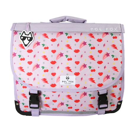 Cartable 38 cm good vibes  - vertbaudet enfant
