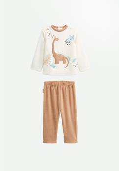 Bébé-Pyjama, surpyjama-Pyjama bébé 2 pièces en velours nino