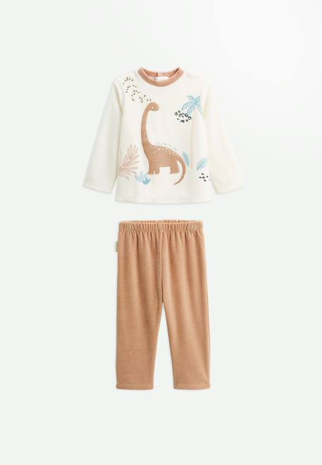 Bébé-Pyjama bébé 2 pièces en velours nino