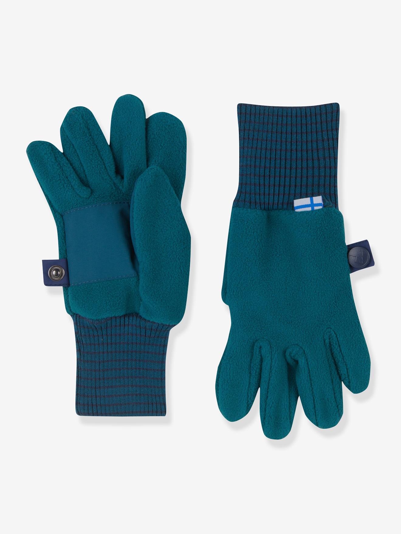 Mountain Warehouse Pingouin Gants Tricotés Pour Enfants – Gants D'hiver Chauds Bleu
