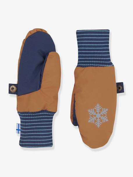 Garçon-Accessoires-Bonnet, écharpe, gants-Moufles enfant imperméables RUKKANEN finkid