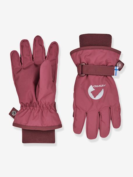 Garçon-Vêtements de sport-Ski-Gants pour enfants doublés PIKKURILLI finkid