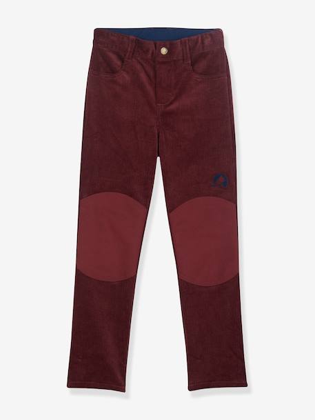 Fille-Pantalon droit en velours côtelé KUULU finkid avec renforts