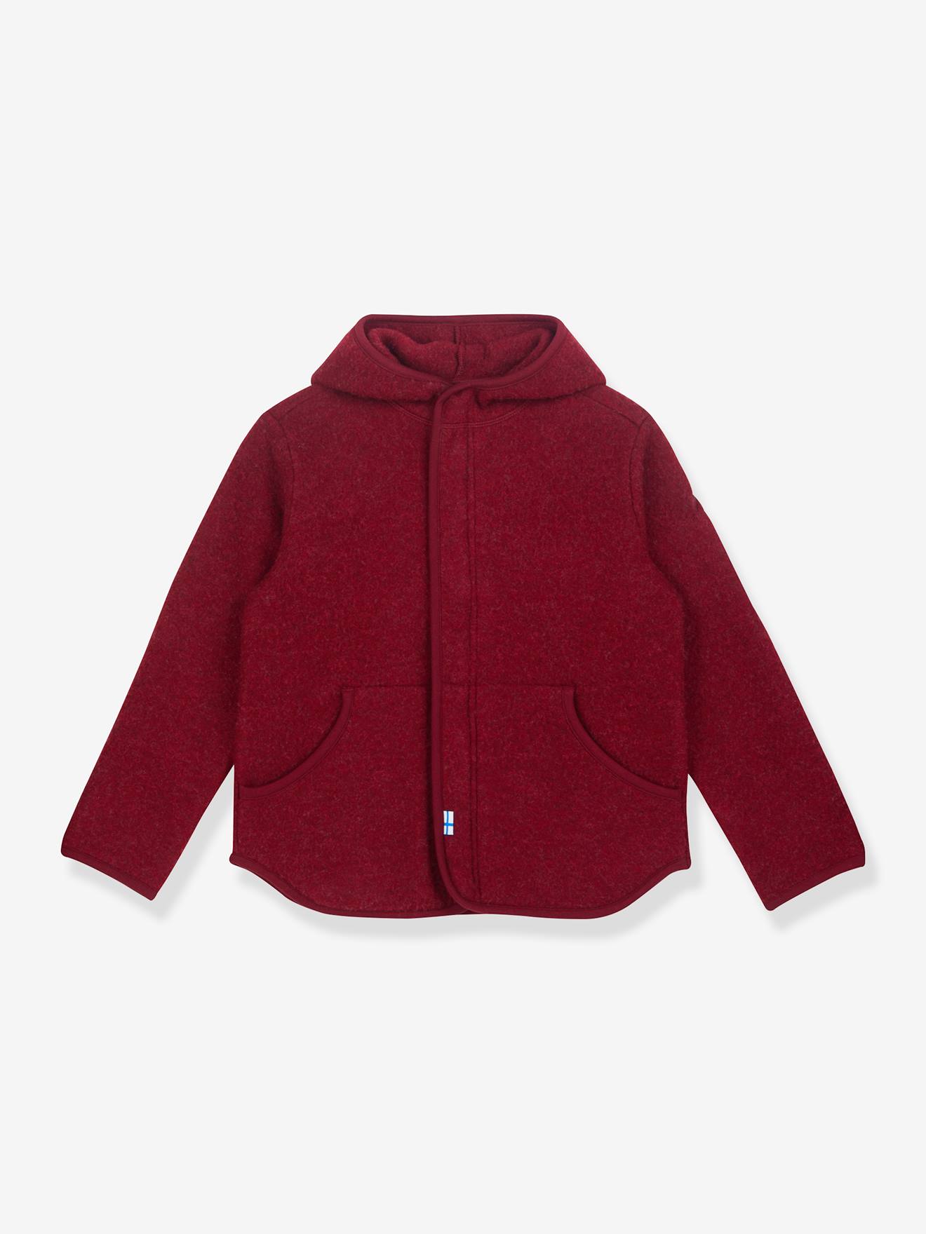 Veste en laine polaire enfant LUONTEVA finkid, veste intérieure à zip grenadine