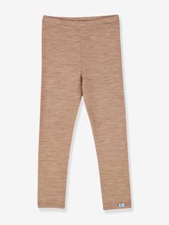 Leggings enfant doubleface LEIKKI SOFT finkid en laine  - vertbaudet enfant