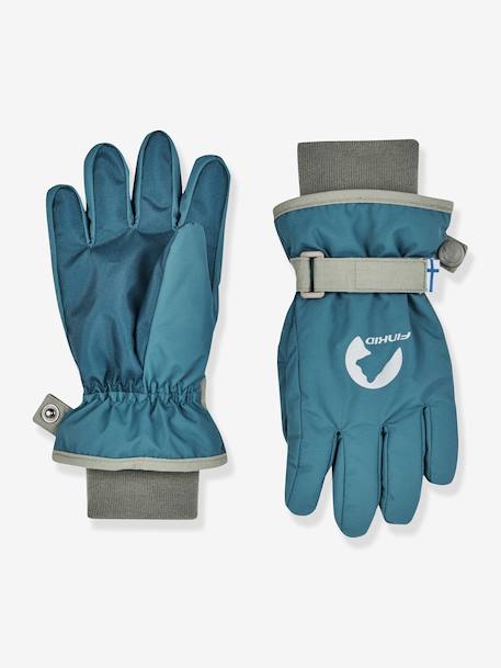Garçon-Accessoires-Bonnet, écharpe, gants-Gants pour enfants doublés PIKKURILLI finkid