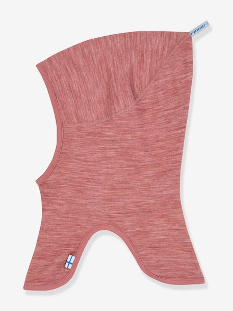 Fille-Bonnet cagoule double face pour enfant LUOLA SOFT finkid avec laine