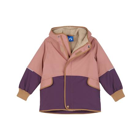 Fille-Manteau-Veste d’hiver pour enfants doublée MOSKA MUKKA finkid