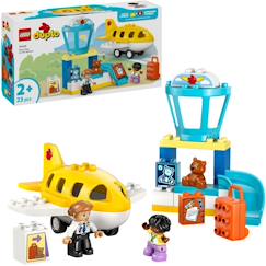 -Lego 10443 - première fois à l'aéroport duplo