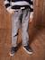 Jean garçon large facile à enfiler denim black+denim bleached+denim brut+gris+stone 26 - vertbaudet enfant 
