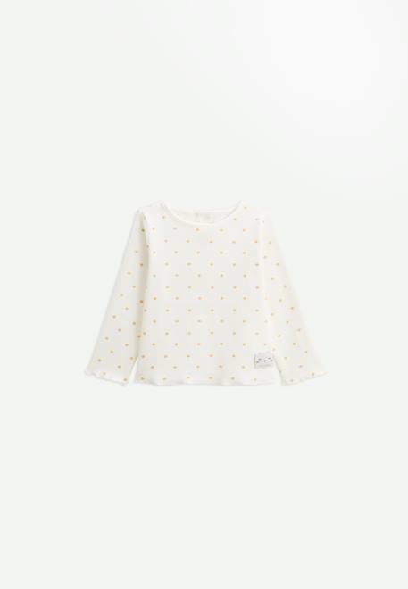 T-shirt enfant manches longues swan  - vertbaudet enfant