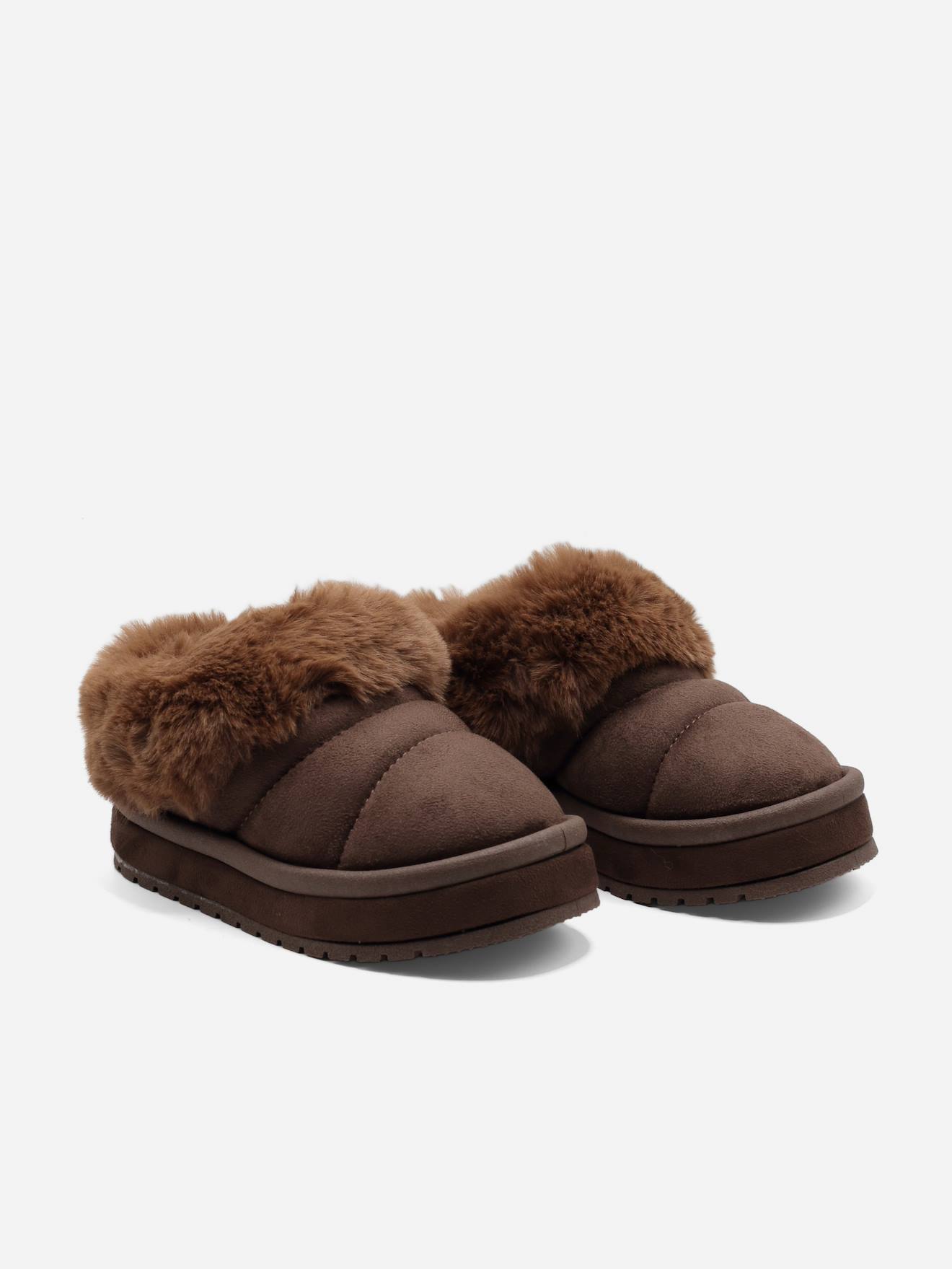Mocassins À Enfiler Marron