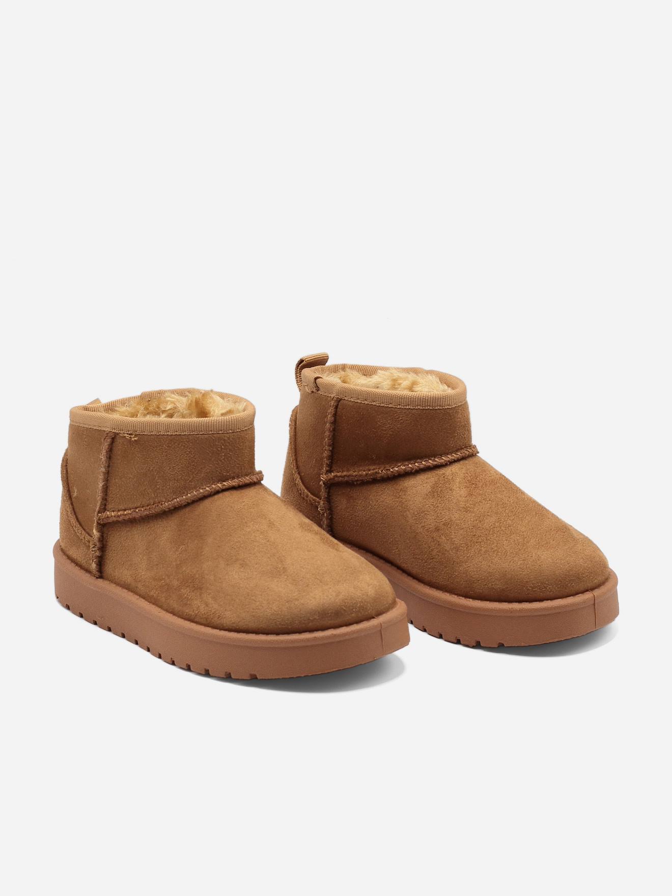 Bottines Basses Camel