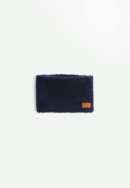 Bébé-Accessoires-Cache cou enfant en sherpa anouk