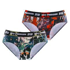 -Lot de 2 culottes  panther tiger