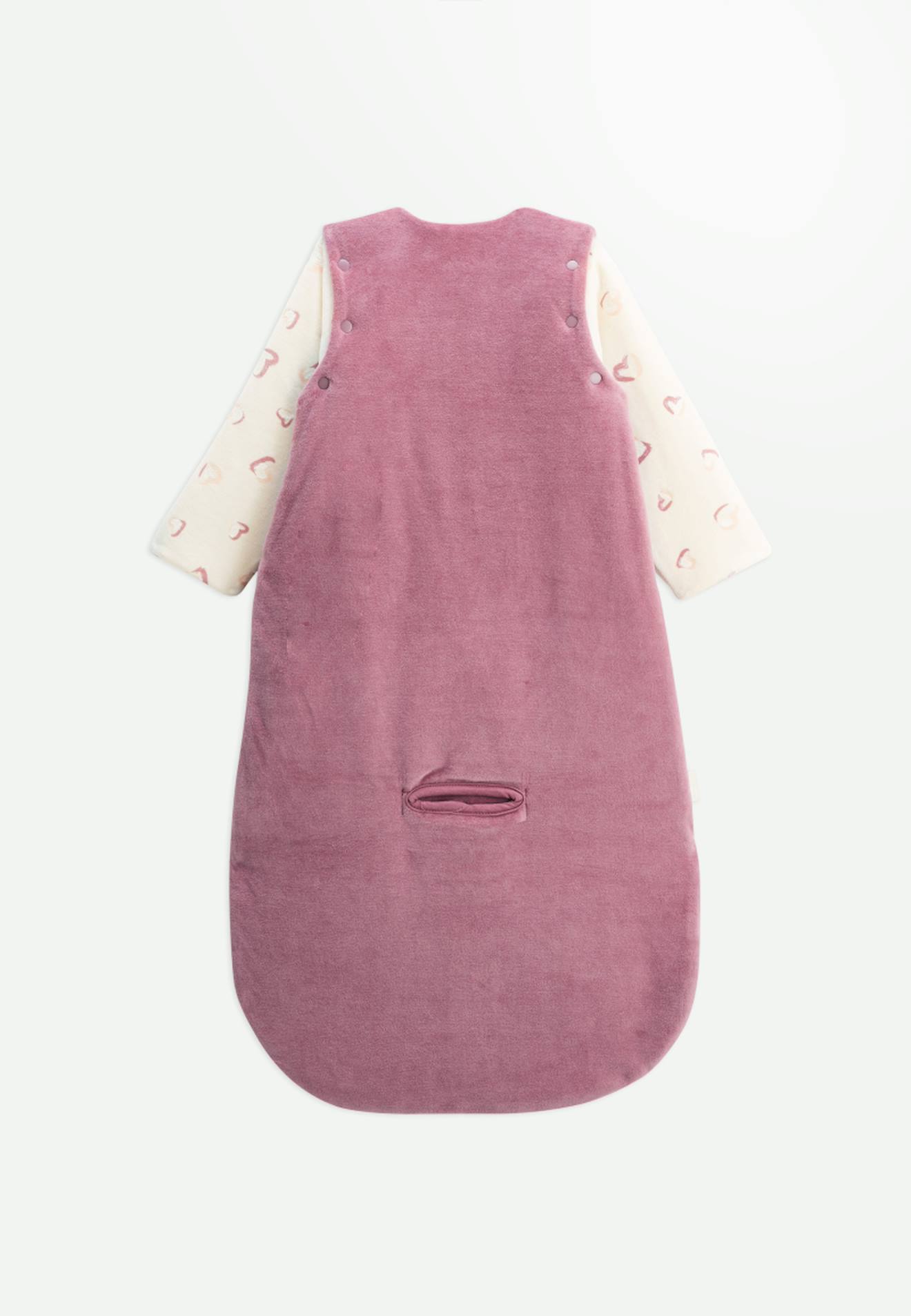 Gigoteuse Siège Auto TOG 3 En Velours - Manches Amovibles, Couleur Matcha - Pour Bébé 0-12 Mois (environ) - 10