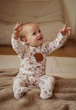 Bébé-Pyjama, surpyjama-Pyjama bébé en velours chincha