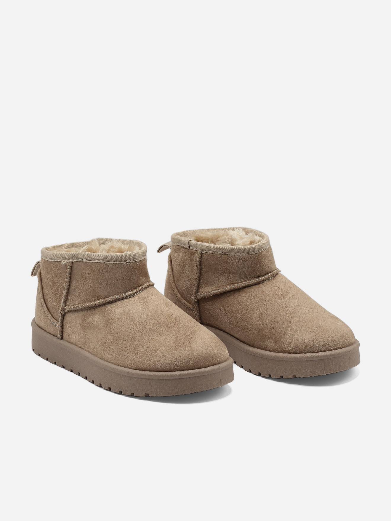 Bottines Basses Taupe