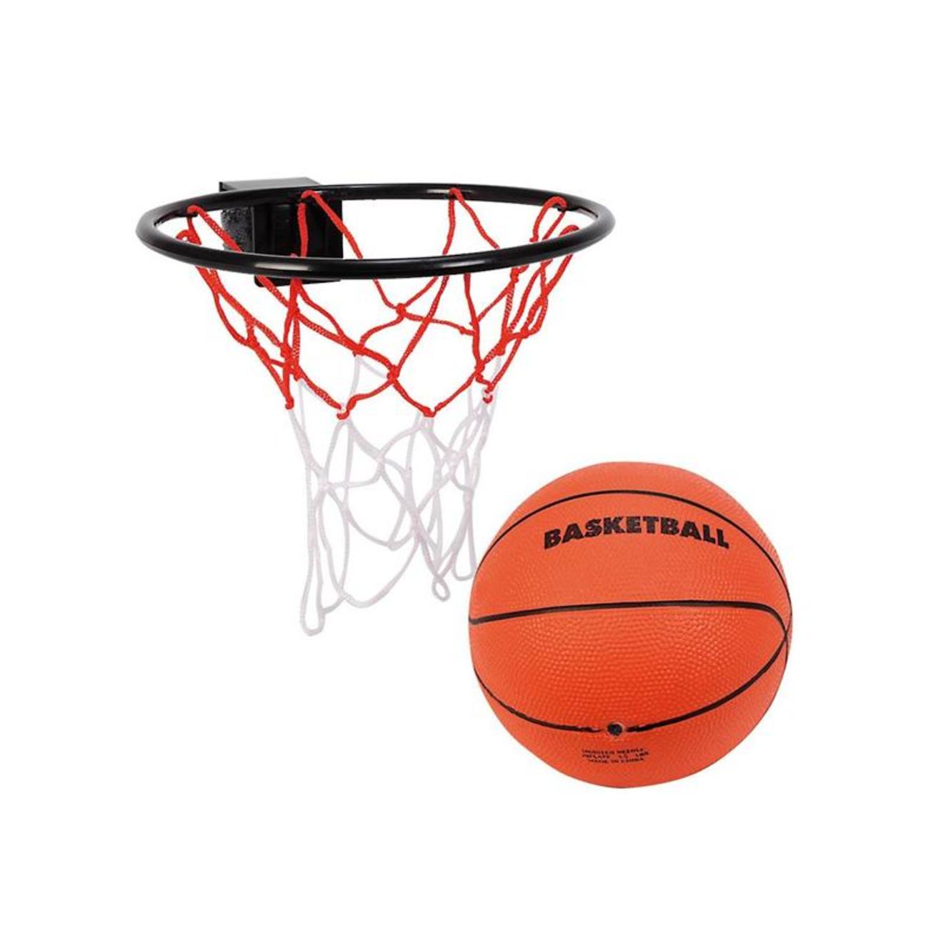 Mini Basket Ball Set Panier Basket Orange