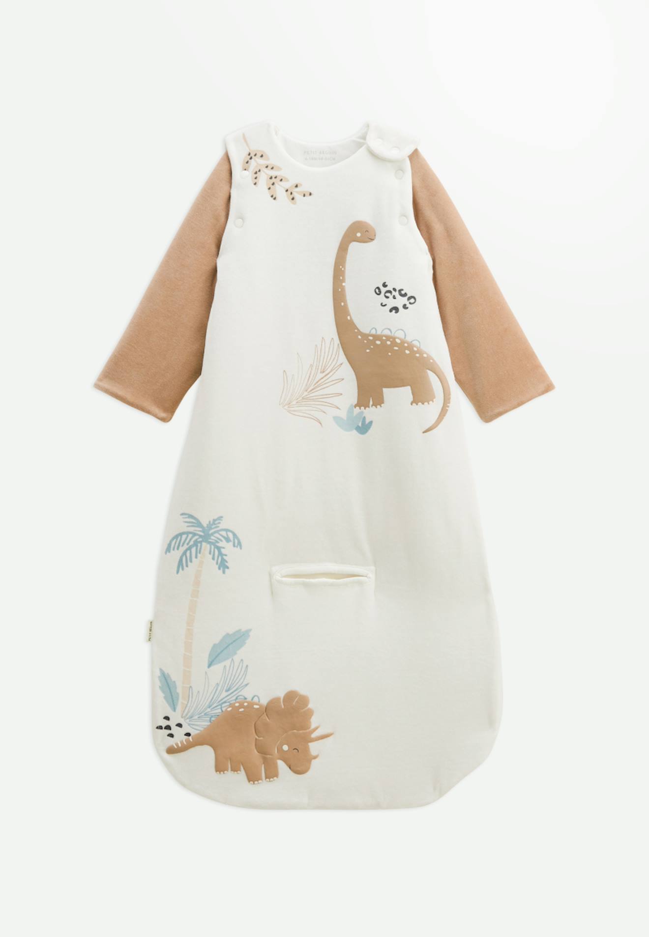 Gigoteuse Siège Auto Tog 3 Avec Manches Amovibles Nino Ecru