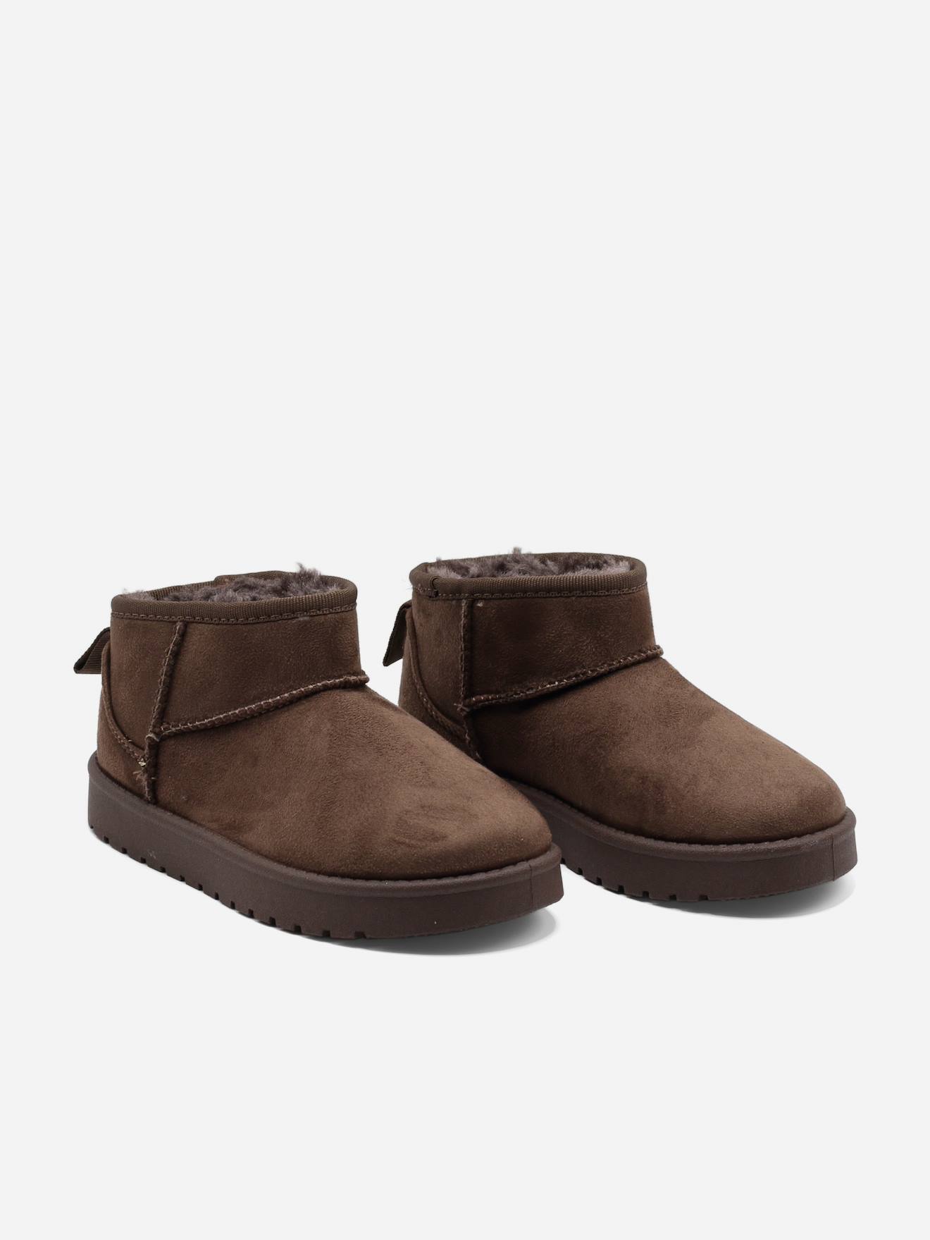 Bottines Basses Marron