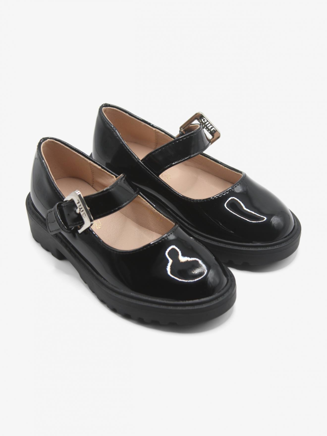 Mocassins À Boucle Noir 3433