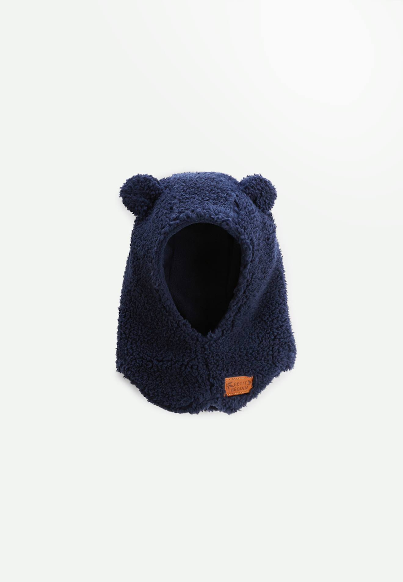 Cagoule Bébé En Sherpa Anouk Bleu
