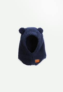 -Cagoule bébé en sherpa anouk