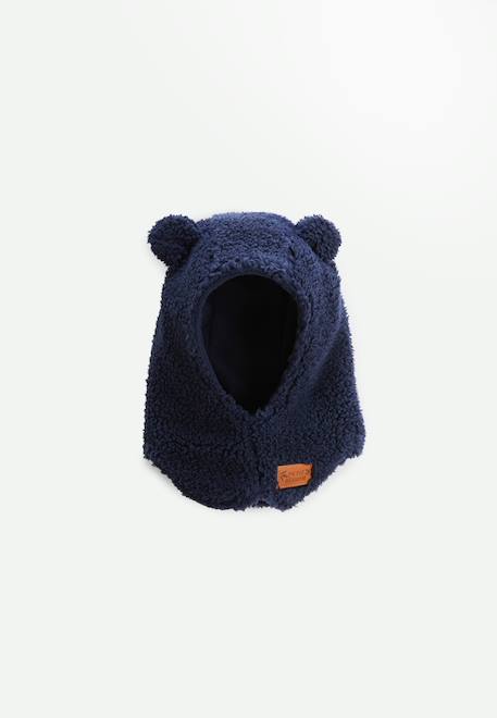 Bébé-Cagoule bébé en sherpa anouk
