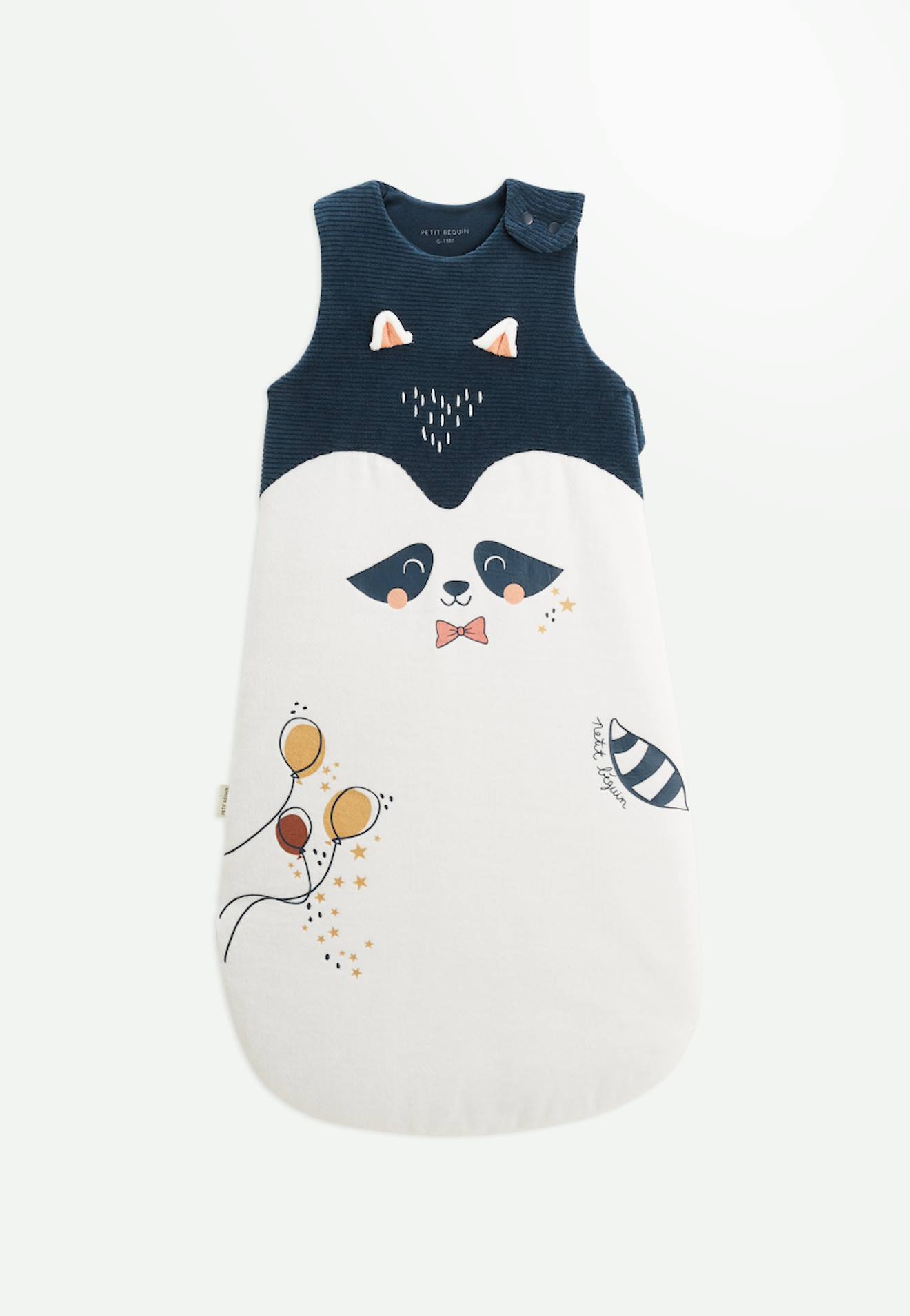 Gigoteuse D'hiver En Velours Cirque D'automne Ecru