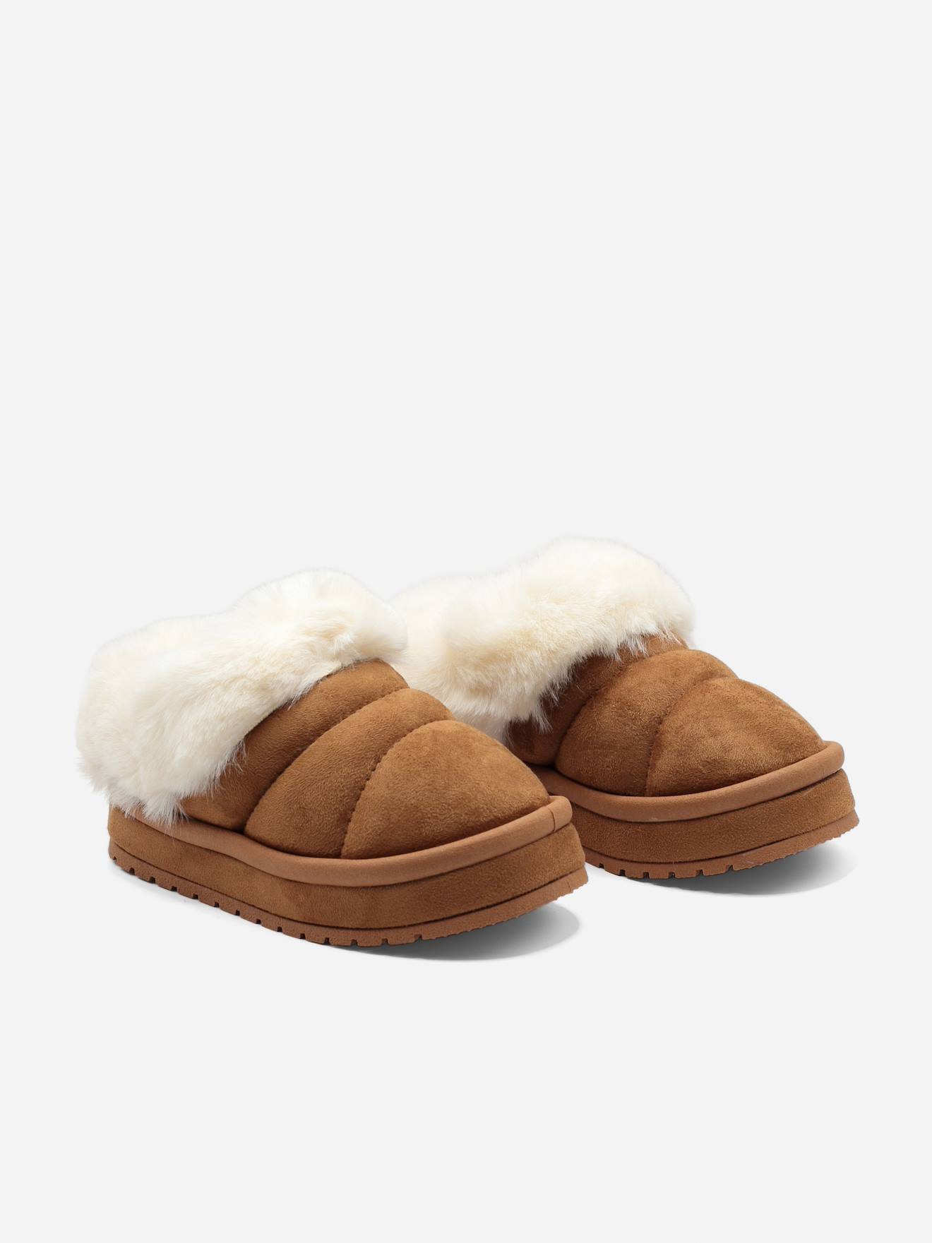 Mocassins À Enfiler Camel