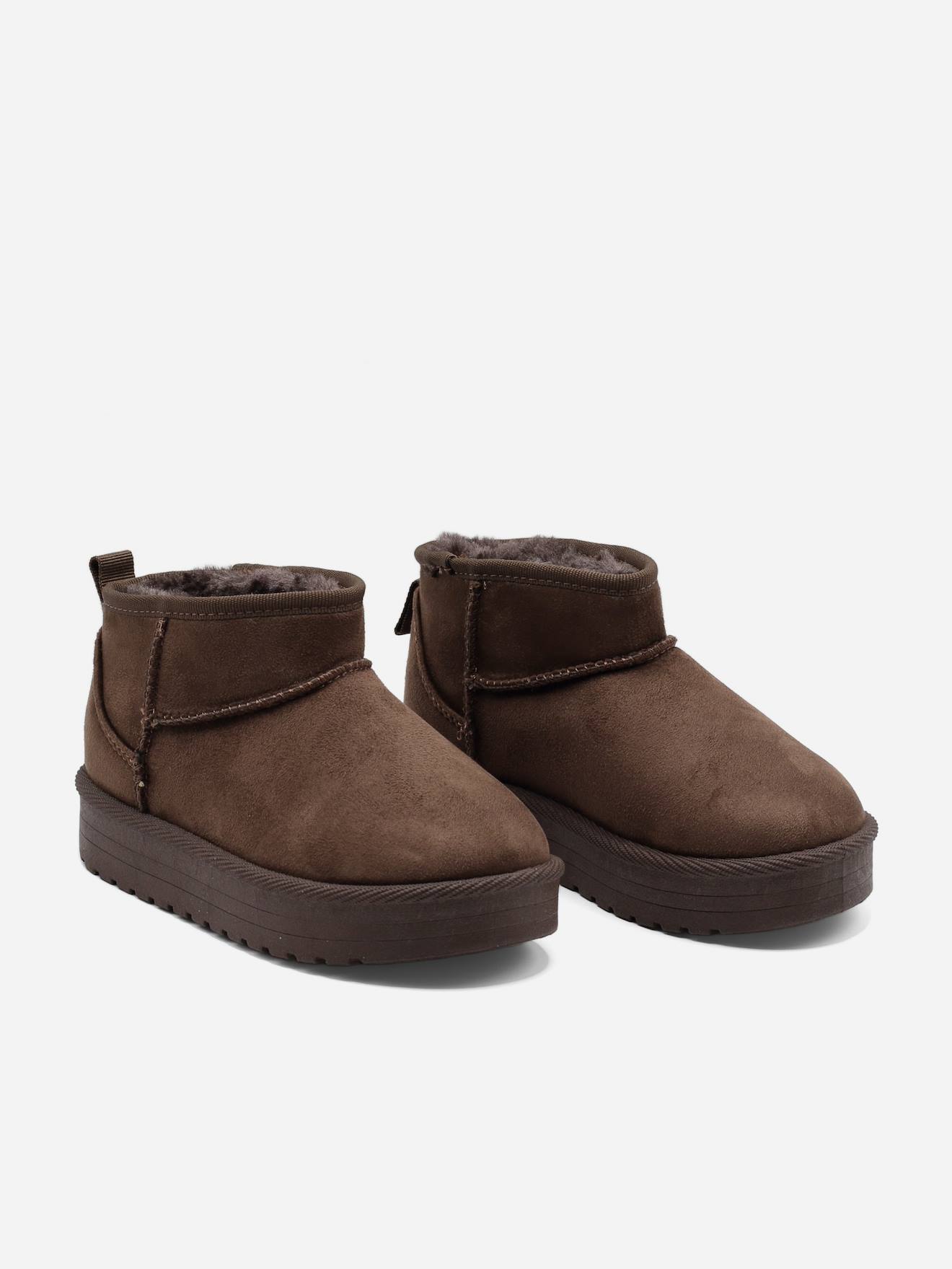 Bottine Basses Marron 952