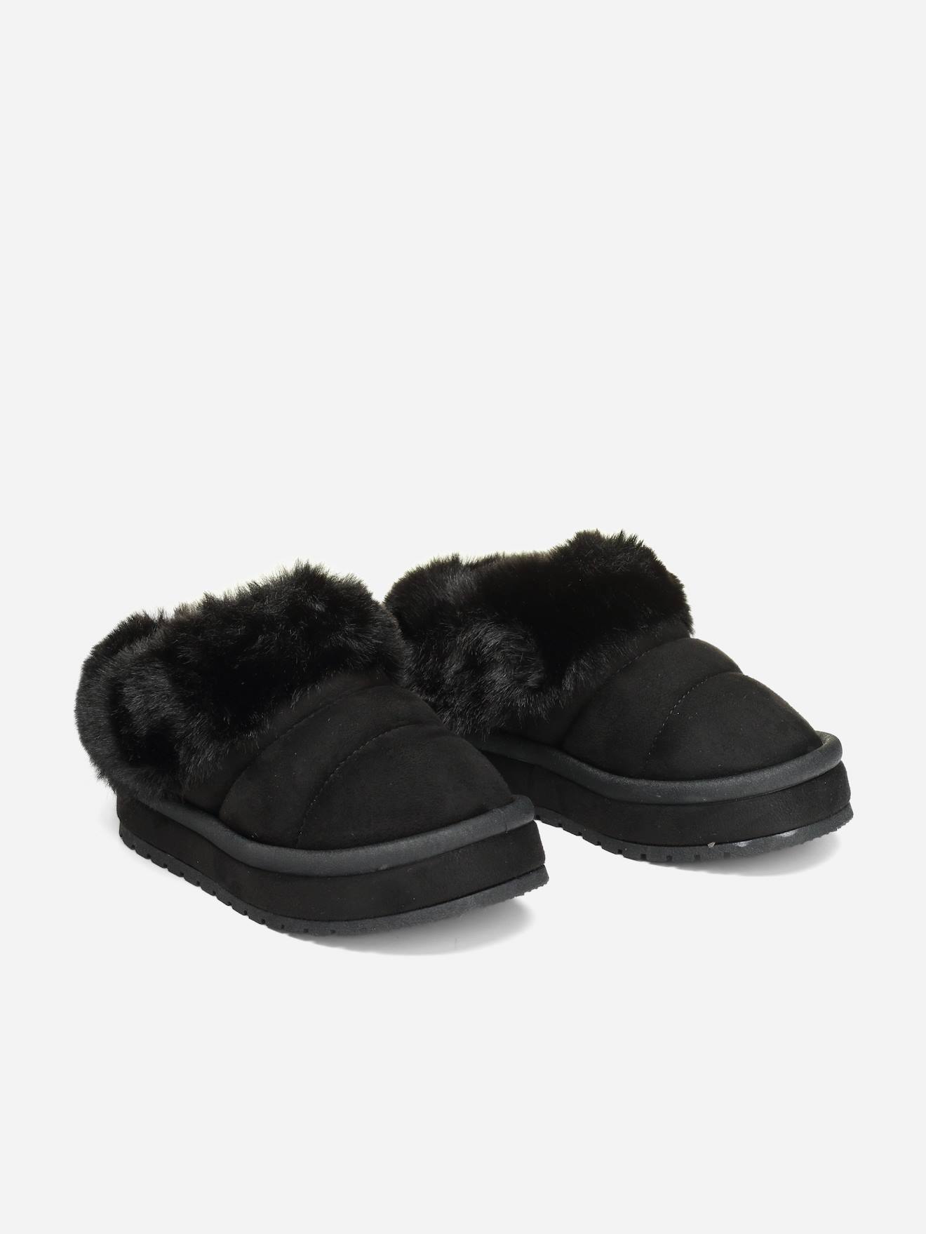 Mocassins À Enfiler Noir