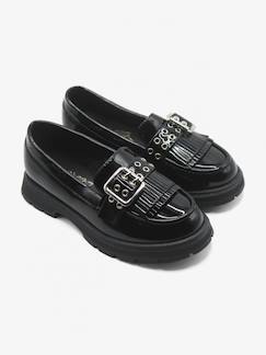 Chaussures-Chaussures fille 23-38-Ballerines, babies-Mocassins à franges