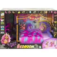 Jouet-Poupons et poupées-Monster high clawdeen chambre