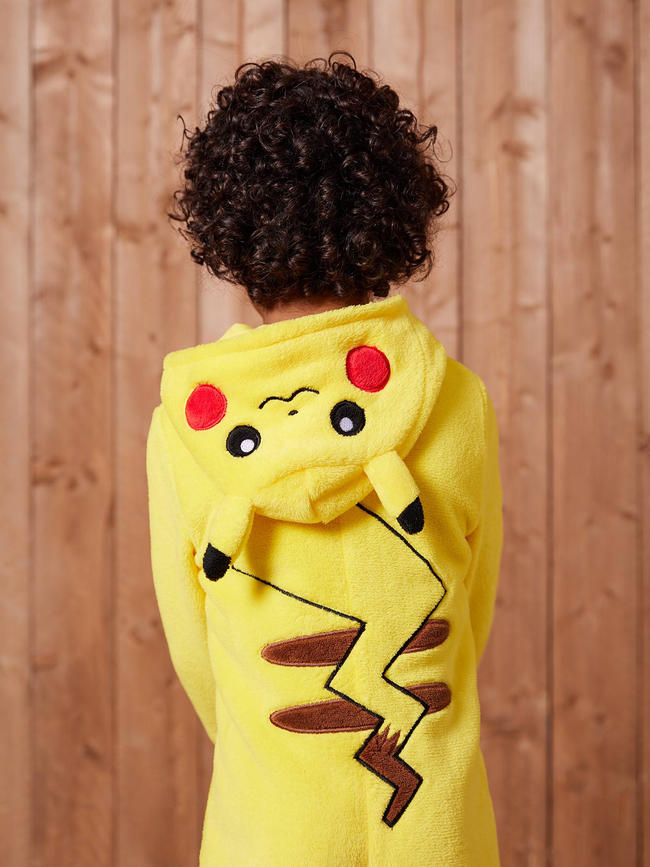 Combinaison pyjama garçon Pikachu jaune
